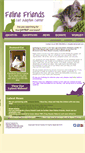 Mobile Screenshot of felinefriendsfl.com